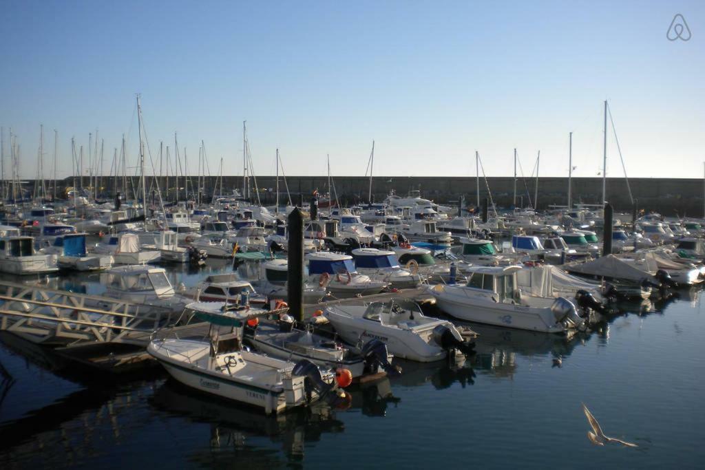 Apartamento Villa De Rota - Vista Mar, 135M2, Terraza, Sat Tv Y Mas Eksteriør billede