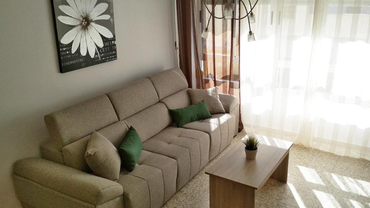 Apartamento Villa De Rota - Vista Mar, 135M2, Terraza, Sat Tv Y Mas Eksteriør billede